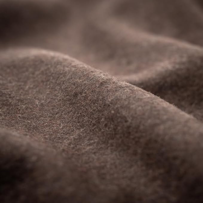 Arcturus Military Wool Blanket - Warm, Thick, Washable - Great for Outdoors, Camping, Stadium