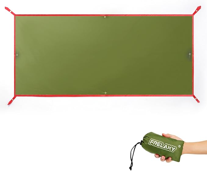Frelaxy Tent Footprint, Waterproof Camping Tarp, Durable Tent Floor to Elevate Your Camping