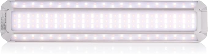 Claymore 3Face Pro X (Light Gray) - Rechargeable Surface Area Camping Light for Trucks