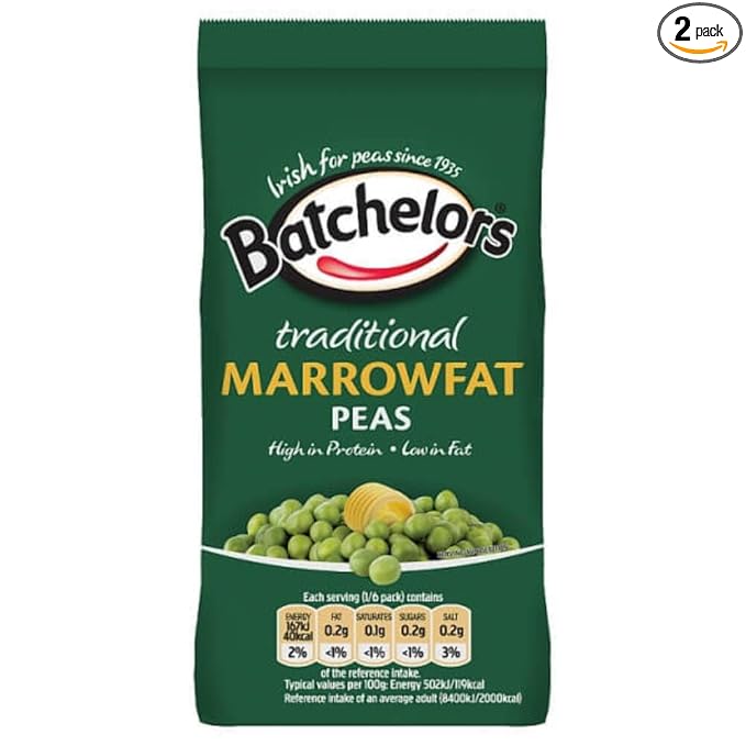 Batcherlors Traditional Marrowfat Peas (2 x 200g pack)