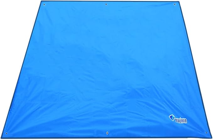 Azarxis Waterproof Camping Tent Tarp Hammock Rain Fly Footprint Ground Cloth Shelter Sunshade Beach