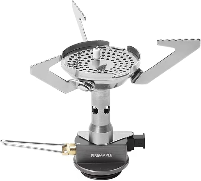 Fire-Maple Backpacking and Camping Stove Series | Outdoor Propane Camp Cooking Gear | Portable