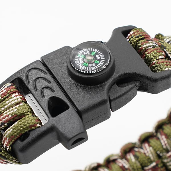RLXMARTD Paracord Bracelet - 8 Pack - product view 7