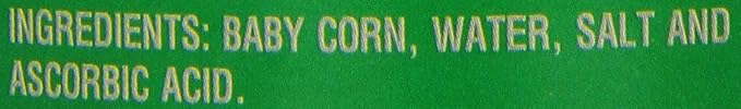 MW Polar Canned Vegetables, Whole Baby Corn, 15-Ounce (Pack of 12)