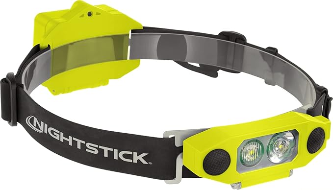 Nightstick XPP-5462GX DICATA® Intrinsically Safe Low-Profile Dual-Light Headlamp