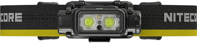 Nitecore NU45 1700 Lumen Headlamp, USB-C Rechargeable Fast Charging, Long Runtime for Camping