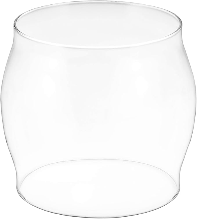 American Mantle Lantern Globe Replacement Height: 5¼" (133.35mm) Diameter 4 7⁄8" (123.83mm) | Clear