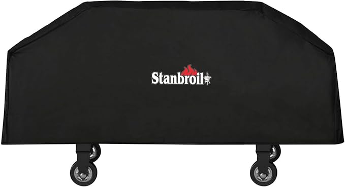 Stanbroil 36 inch Griddle Cover for Blackstone 4 Burner Grills, 600D Heavy Duty Waterproof Canvas