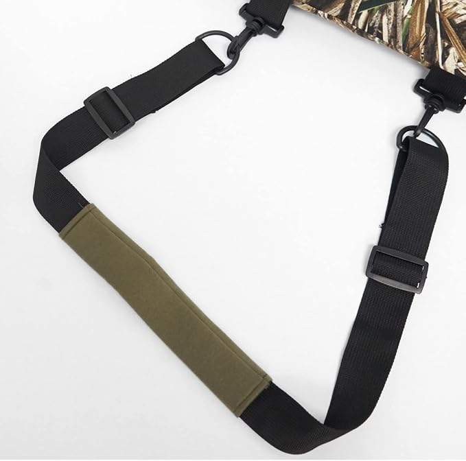 HOT SHOT Duck Commander x Men's Shelly Laminated Hand Muff ??Realtree Max-5 Camo, Insulated