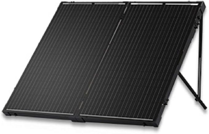 Renogy 200W 12V Portable Solar Panels Suitcase with Waterproof 20A Charge Controller, Foldable 200