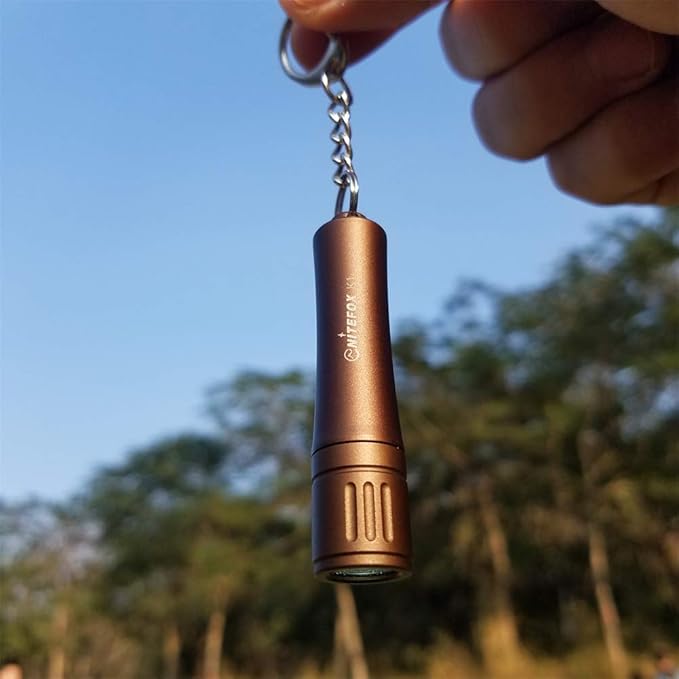 K1 Mini AAA Keychain Flashlight High Bright 150 Lumens Small Pocket Flashlight Pen Light Portable