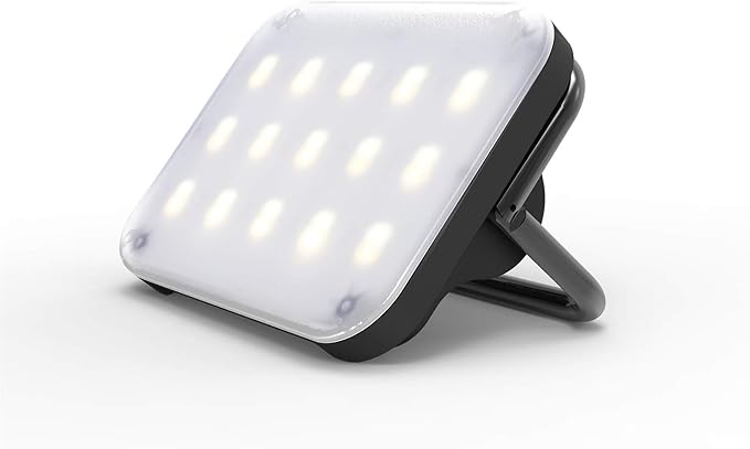 CLAYMORE Ultra Mini (Black) - Outdoor Rechargeable LED Light for Camping, Tent, Backpacking