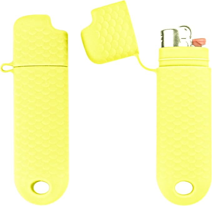 Waterproof Lighter Case Cover Holder for BIC Regular Lighters Sleeve Type J6 Outdoor Survival