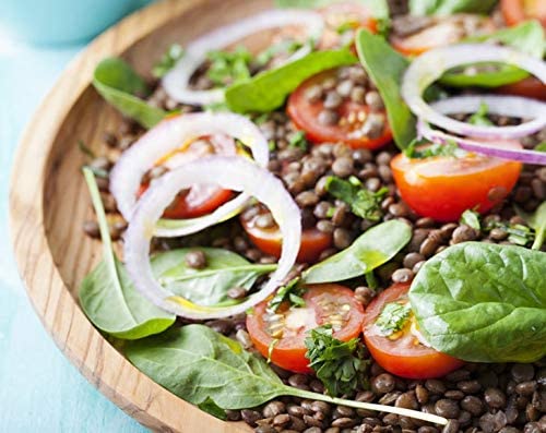 Food to Live Organic French Green Lentils, 2 Pounds ??Non-GMO, Whole Dry Beans, Raw, Sproutable