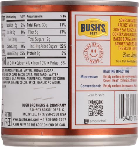 Bush's Best Original Baked Beans, 16 oz