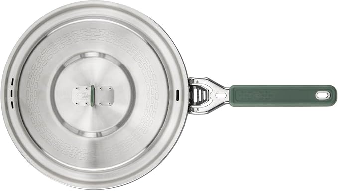 Gerber Gear ComplEAT Saute Pan - Portable Outdoor Saute Pan with Stainless Steel Construction