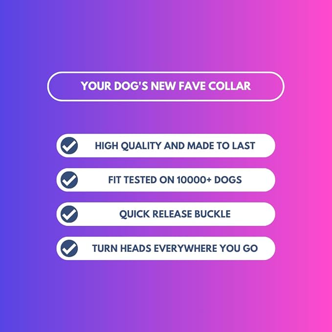 Spark Paws Tactical Dog Collar with Handle - Premium Quality Collar, Robust and Durable Design for