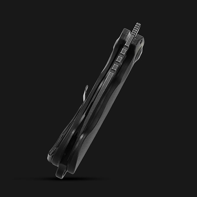 Sitivien ST162 Folding Knife,AUS-10 Steel Blade with G10 Handle Pocket Knife EDC Tool Knife for