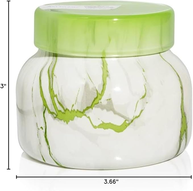 Capri Blue Modern Marble Jar Candles - Luxury Scented Candles for Home - Long Lasting Soy Wax Blend