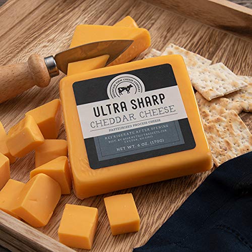 Gourmet Meat & Cheese Sampler Gift Basket - Deluxe Charcuterie Cheese Platter