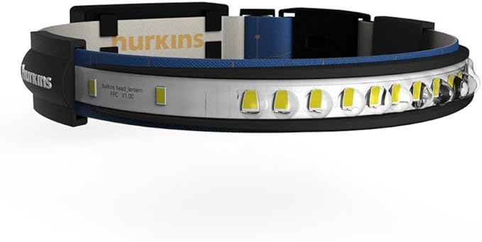 Orbit 2025 Edition Headlamp ??210° Wide Beam + 60° Focus Light, 1020 Lumens, USB-C Rechargeable