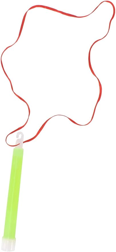 MediTac Green Glow Sticks, Premium Bright 6” Snap & Light Sticks, 12 Hour-6 Pack