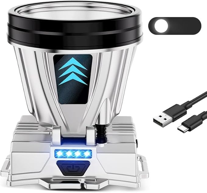 Super Bright Rechargeable High Power Headlamp,LED Rechargeable Head Lamp,LED Head Lights for