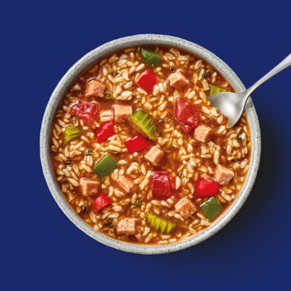 BEN'S ORIGINAL Street Food Gumbo with Chicken Andouille Sausage, Prepared Entrée, Microwave in 90