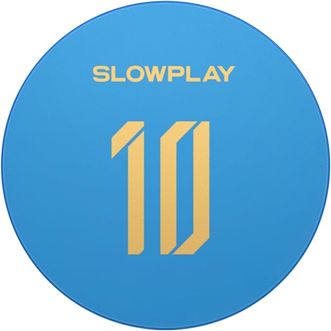 SLOWPLAY Godel Ceramic Poker Chips in Bulk, Casino Grade Ceramic 10-Gram Poker Chip for Texas
