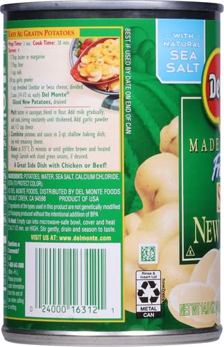 Del Monte Foods Slcs New Potatoes, 14.5 oz ( 12 count )