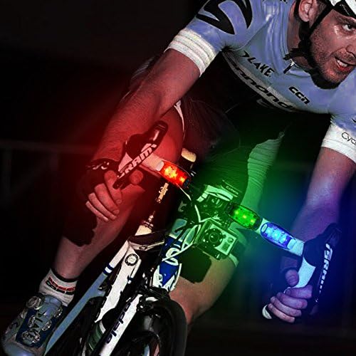 STURME LED Safety Light Strobe Lights for Daytime Running Walking Bicycle Bike Kids Child Woman Dog