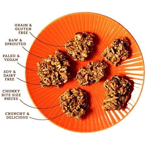 Lark Ellen Farm Berrylicious Granola Clusters: Raw, Organic, Vegan. Low Carb, Paleo. Gluten-Free
