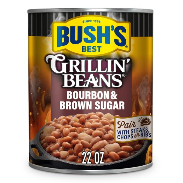 Bush's Best Baked Beans Variety Pack (Grillin??Beans Pitmaster 8-Pack)