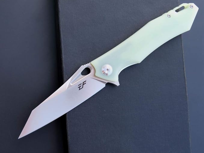 Eafengrow EF934 Pocket Knife D2 Steel Blade Folding Knife G10 Handle Liner Lock Camping Survival