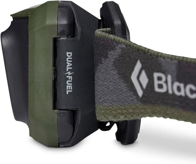 BLACK DIAMOND Storm 450 LED Headlamp, Waterproof and Dimmable Battery Powered Headlamp for Camping