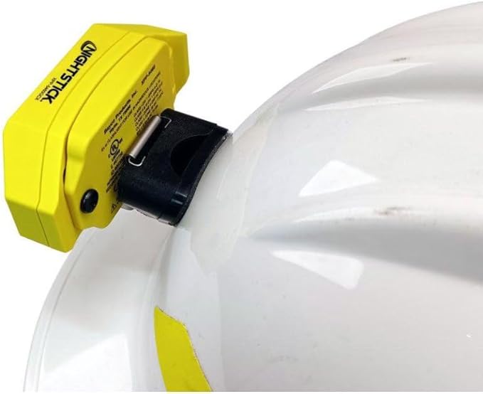 Nightstick XPP-5460GCX Intrinsically Safe Low-Profile Dual-Light Headlamp w/Zero-Band Mount-3
