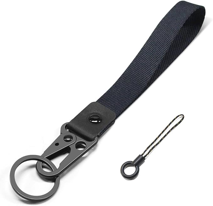 ABLAZE Wristlet Strap for Keys, Hand Wrist Lanyard Durable Key Chain Wristlet Lanyard for Men and