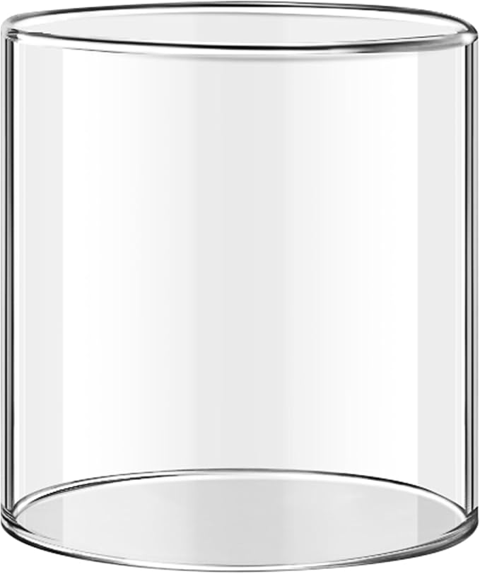 Glass Globe for Dual Fuel Lanterns Replacement - Compatible with Coleman Model 288 Series Propane