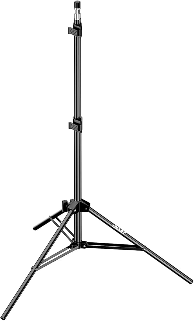 EMART 7 Ft Light Stand for Photography, Portable Photo Video Lighting Tripod with Carry Case for