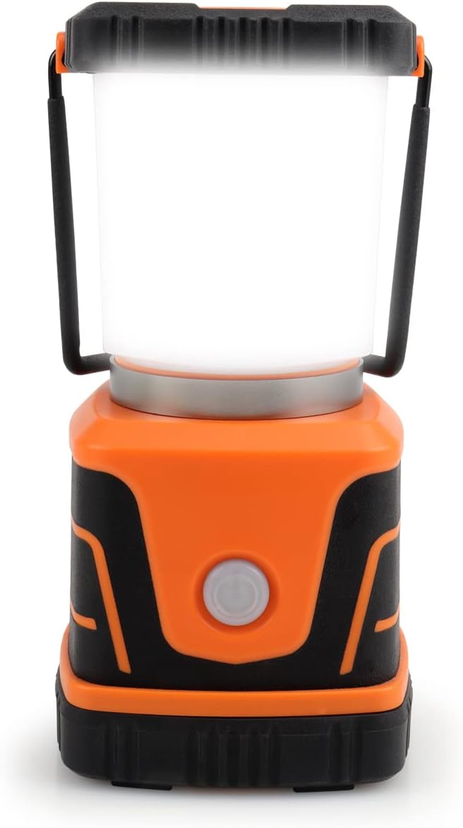 LED Camping lamp Super Bright 1500 lumens 4 Light Modes Dimmable searchlight Battery-Powered