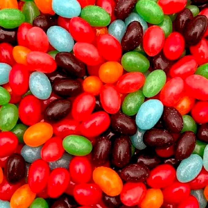 Classic Premium Siganutre Jelly Beans Original Flavor-1.5 lbs Bulk Assorted Flavors Strawberry