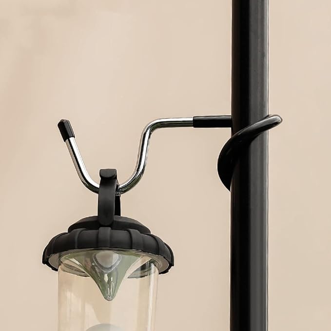 BESPORTBLE Multi Hanger 2Pcs Camping Hooks Light Hooks Camping Pole Light Hooks Camping Lantern