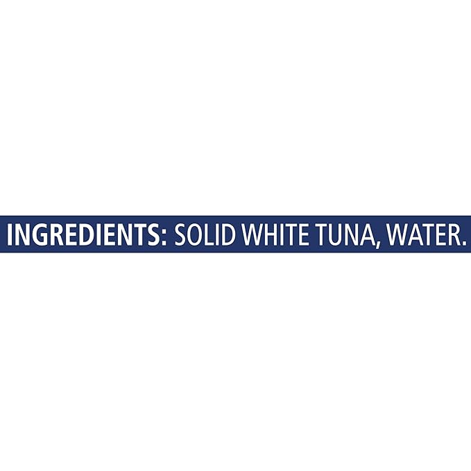 Chicken of the Sea Solid White Albacore Tuna in Water, Low Sodium, Wild Caught Tuna, Foodservice