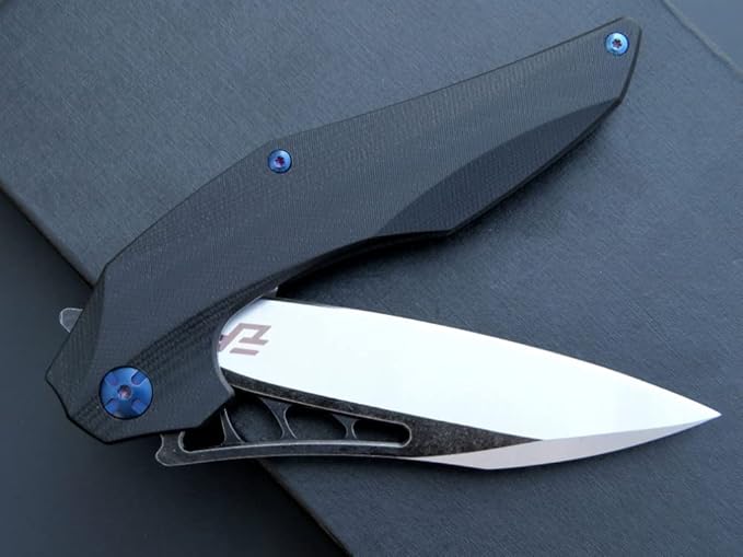Eafengrow EF226 Folding Knives D2 Steel Blade and G10 Handle Knife Outdoor Camping Hiking EDC Tools
