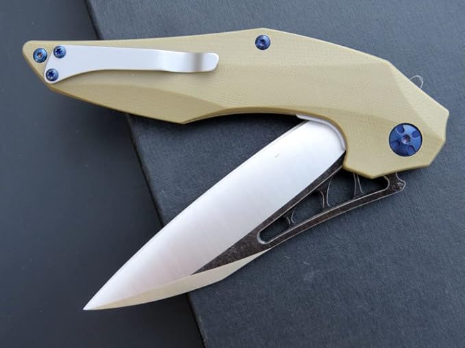 Eafengrow EF226 Folding Knives D2 Blade and G10 Handle Knife Outdoor Camping Hiking EDC Tools