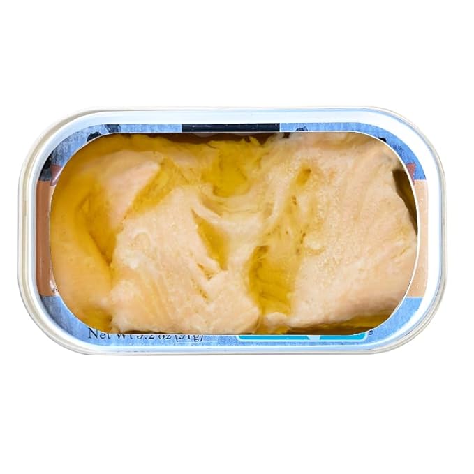 COLE'S SEAFOOD - Hand Packed Smoked Salmon in Olive Oil, Preservative Free Seafood, Canned Fish
