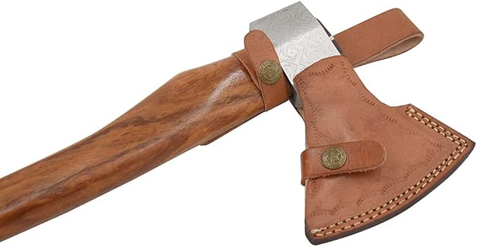 Medieval Warrior Custom Handforged Handmade Tomahawk Viking Tomahawk | Camping | Hunting Axe