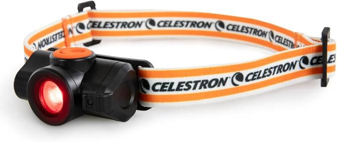 Celestron ??Night Vision Headlamp ??Multiple Light Modes ??Includes SOS Setting ??Ideal for