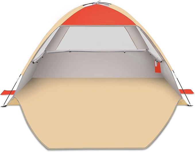 Gorich Beach Tent Sun Shelter for 3/4-5/6-7/8-10 Person with UPF 50ï¼?UV Protection, Lightweight &