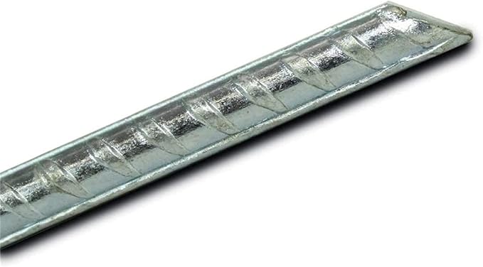 Ground Stakes Galvanized Steel Rebar Stakes Heavy Duty U Shaped Trampoline Stake Ground Anchors